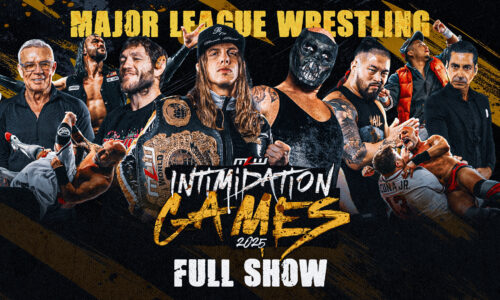 MLW Intimidation Games 2025 Results & Review