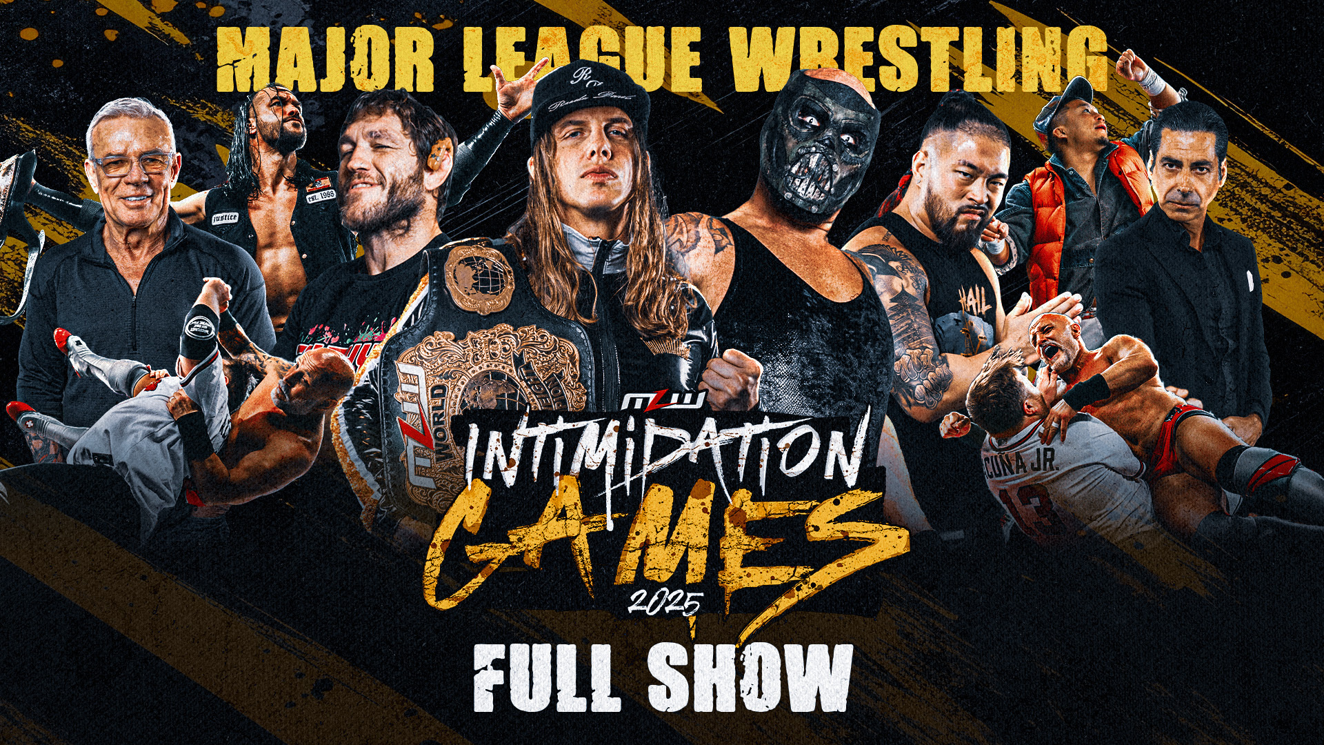 MLW Intimidation Games 2025 Results & Review