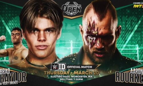 WWE ID Match Announced For Wrestling Open (03/20/2025)