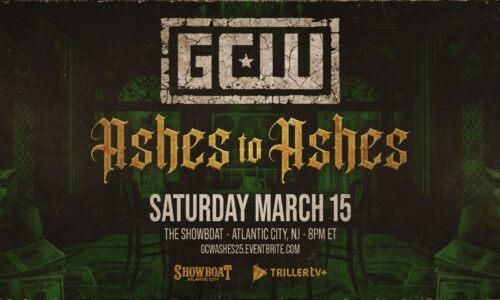 GCW Ashes to Ashes results