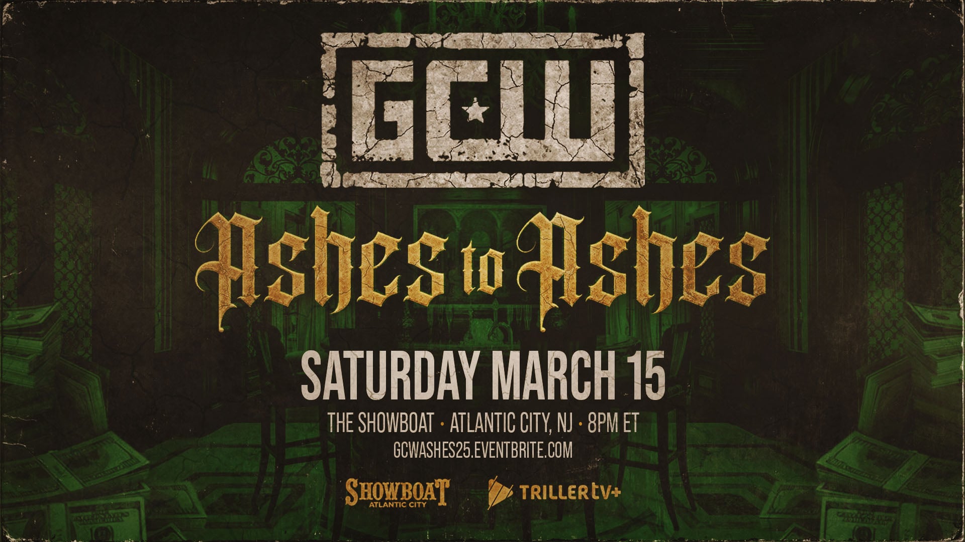 GCW Ashes to Ashes results