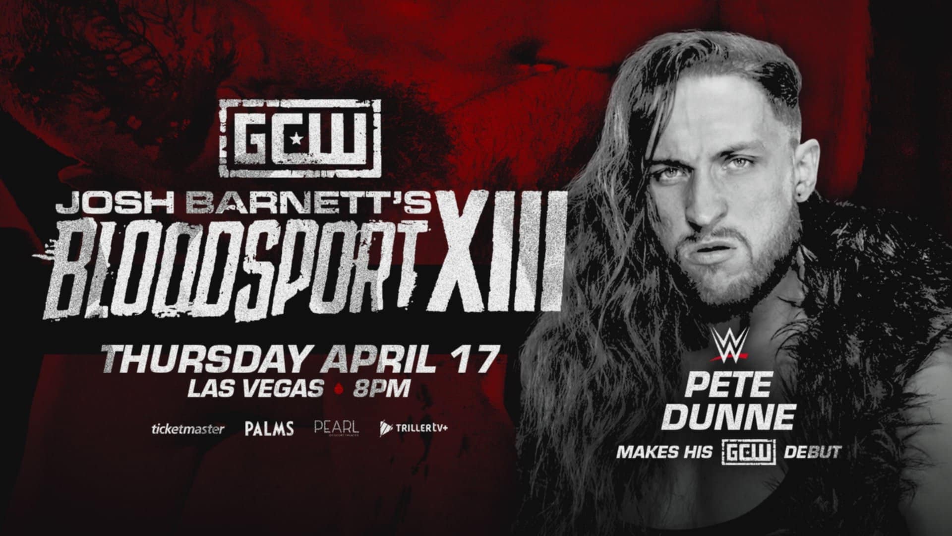 WWE’s Pete Dunne Announced For Josh Barnett’s Bloodsport XIII