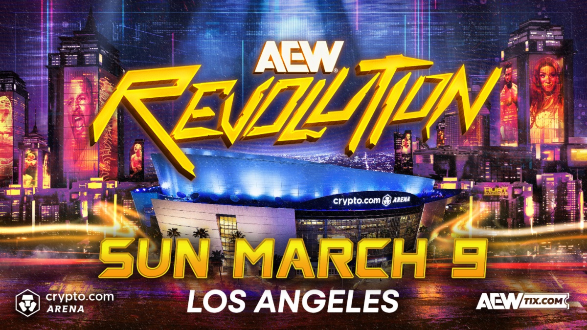 AEW Revolution 2025 Live Results (3/9/2025)