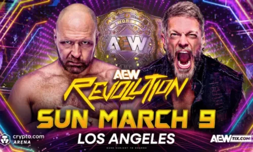 Final Line-Up And Betting Favorites For AEW Revolution (3/9/2025)