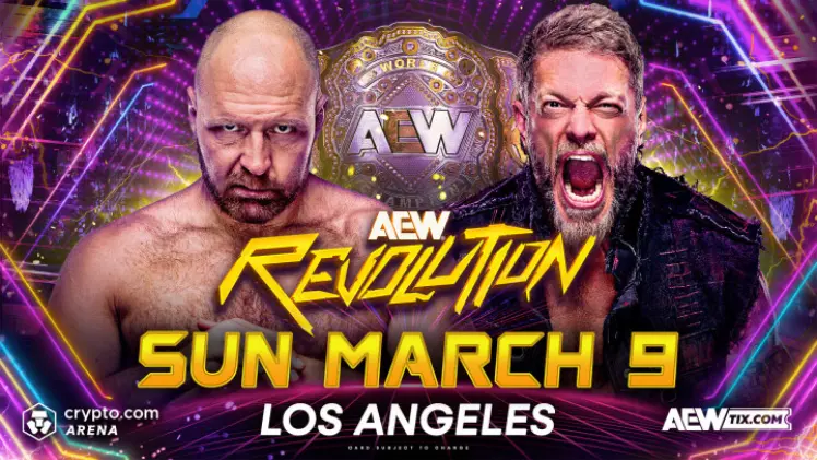 Final Line-Up And Betting Favorites For AEW Revolution (3/9/2025)