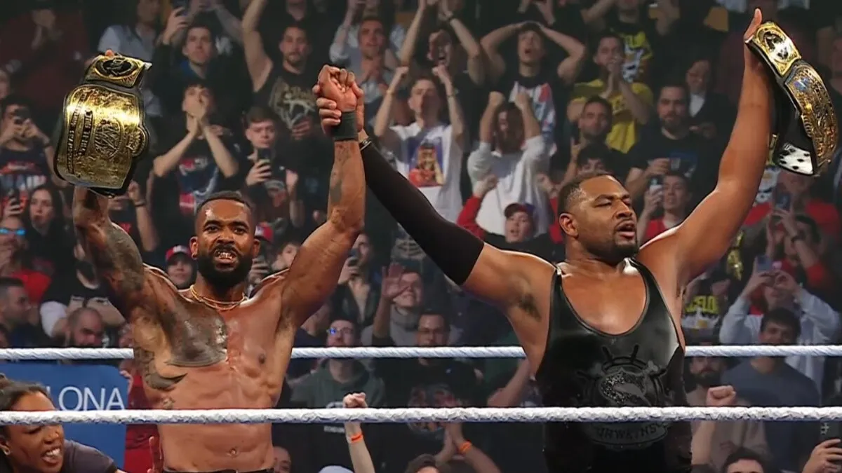 Street Profits Capture WWE Tag Team Titles On WWE Smackdown