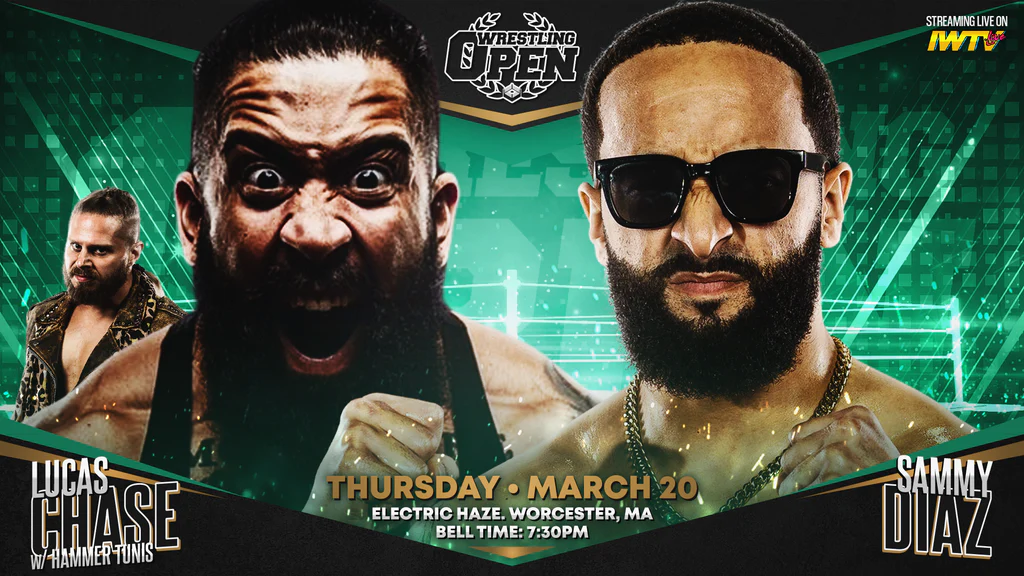 First Match Announced For Wrestling Open (3/20/2025)