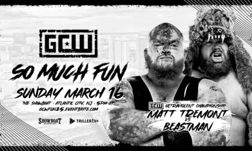 GCW So Much Fun Results (3/16/2025)