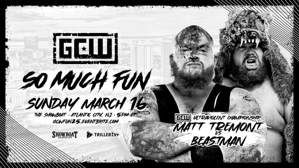 GCW So Much Fun Results (3/16/2025)