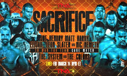 TNA Sacrifice 2025 Live Results (3/14/2025)