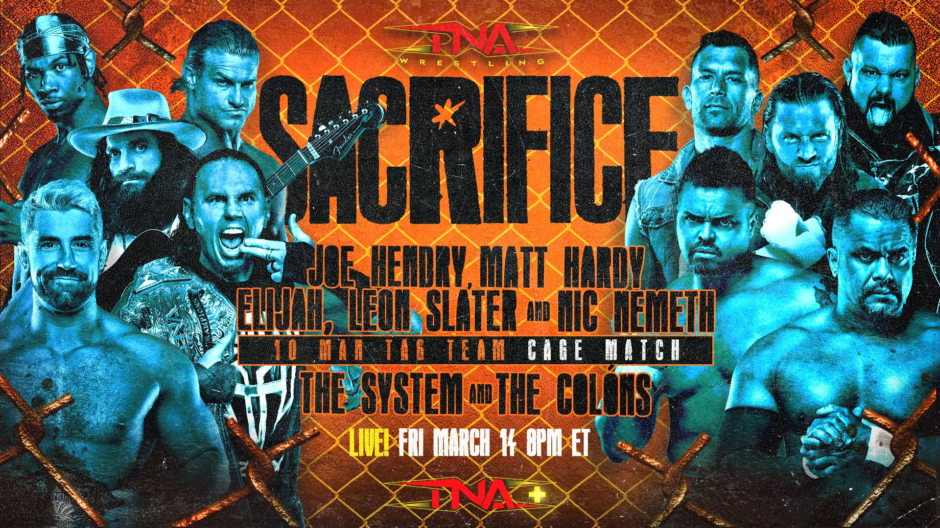 TNA Sacrifice 2025 Live Results (3/14/2025)