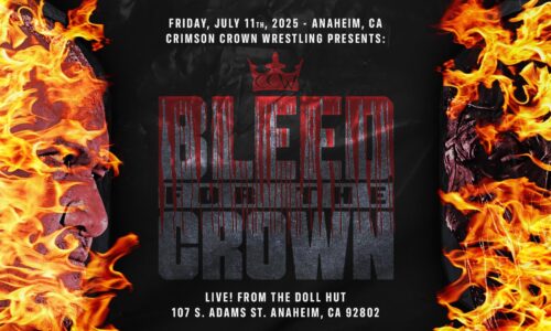 Crimson Crown Wrestling: Bleed For The Crown Announcement