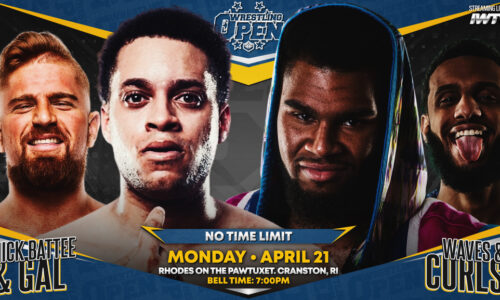 Wrestling Open RI Season 1, Episode 4 Results (4/21/2025)