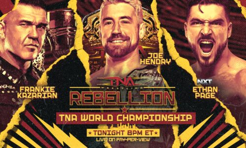 TNA Rebellion Results (April 27th, 2025)