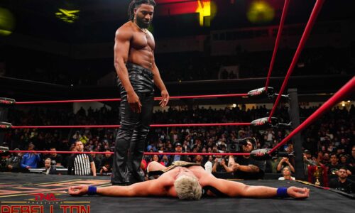 Top 3 Moments of TNA Rebellion 2025