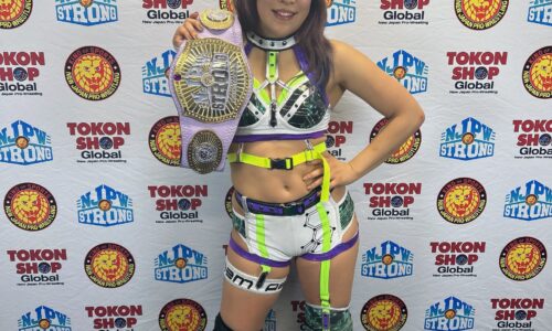 Mercedes Mone Loses Strong Women’s Title At Resurgence