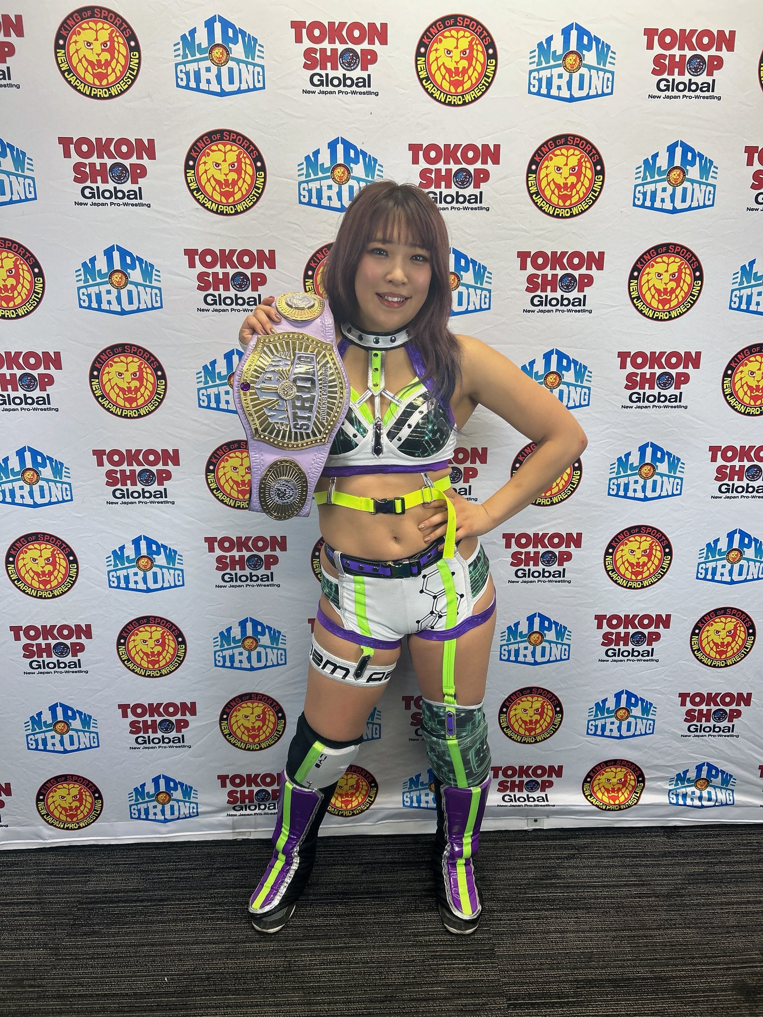 Mercedes Mone Loses Strong Women’s Title At Resurgence Mercedes Mone Loses Strong Women’s Title At Resurgence
