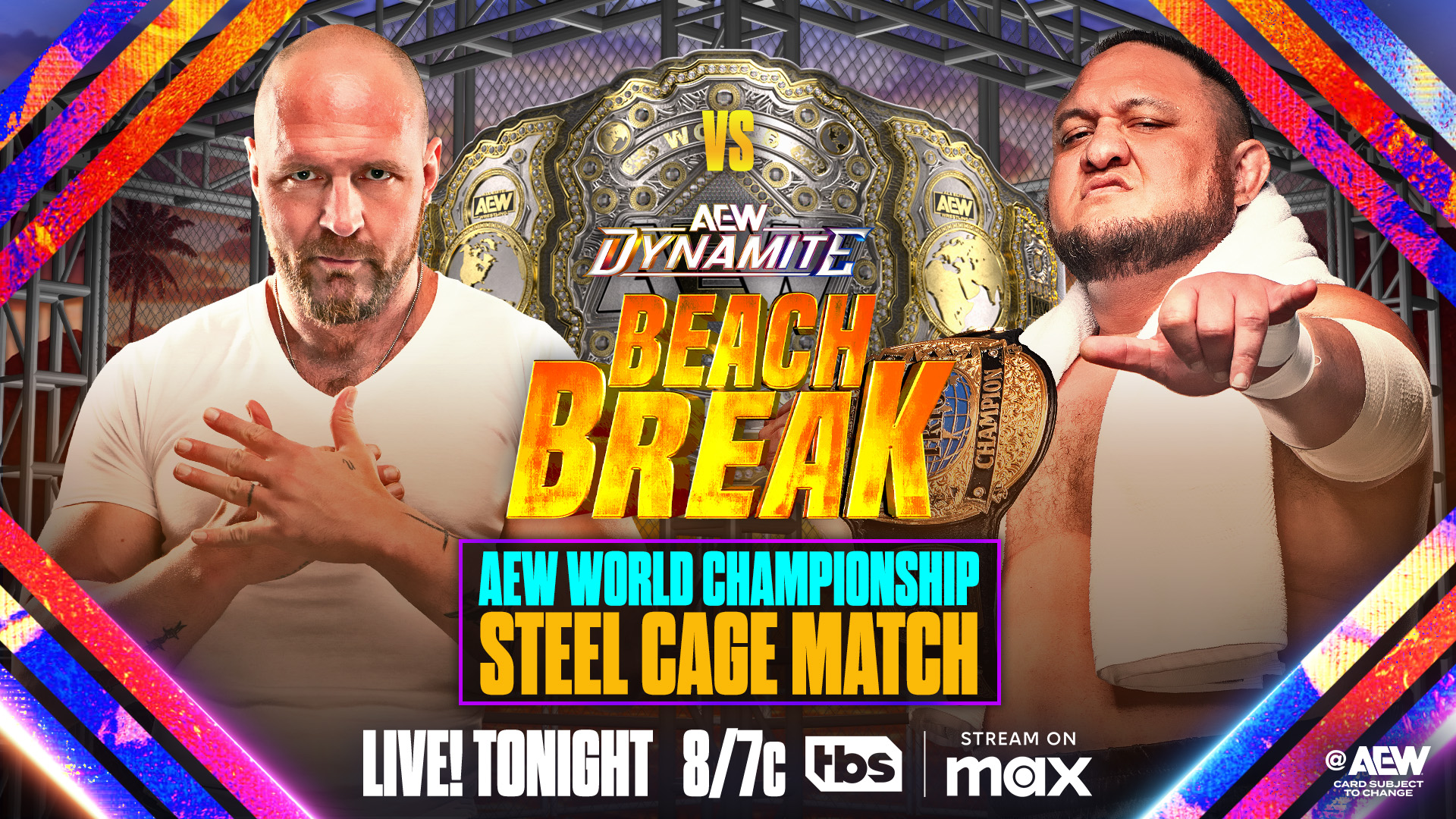 AEW Beach Break Night 1 Results (May 14th, 2025) AEW Beach Break Night 1 Results (May 14th, 2025)