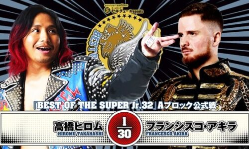 NJPW Best Of The Super Juniors 32 Night 4 Results (May 15th, 2025)