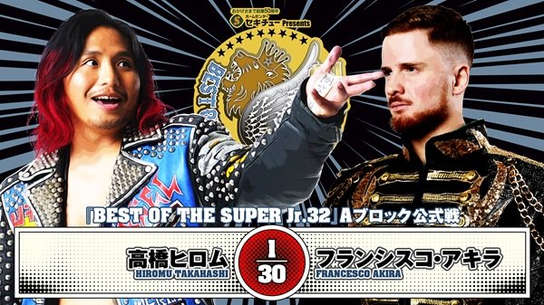 NJPW Best Of The Super Juniors 32 Night 4 Results (May 15th, 2025)