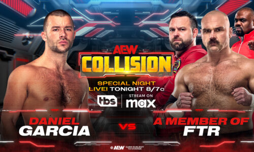 AEW Collision Results (May 8th, 2025)