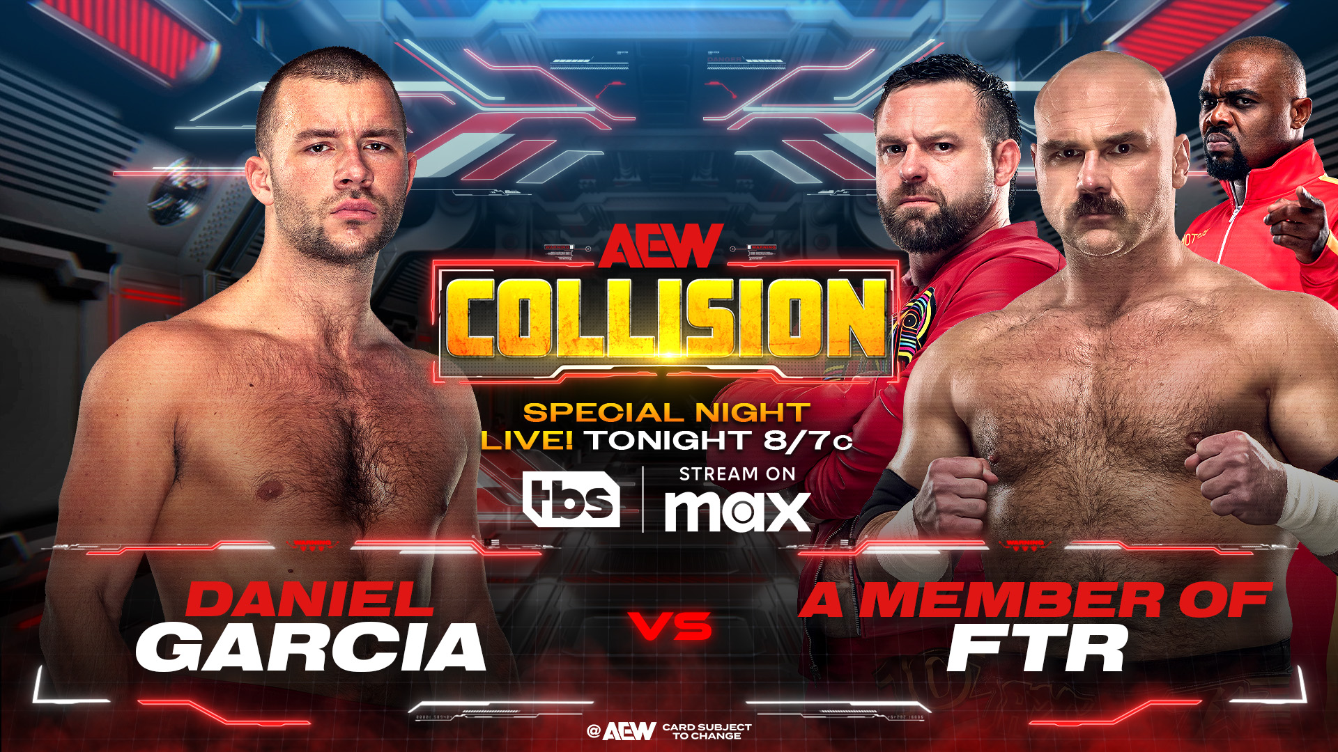 AEW Collision Results (May 8th, 2025) AEW Collision Results (May 8th, 2025)