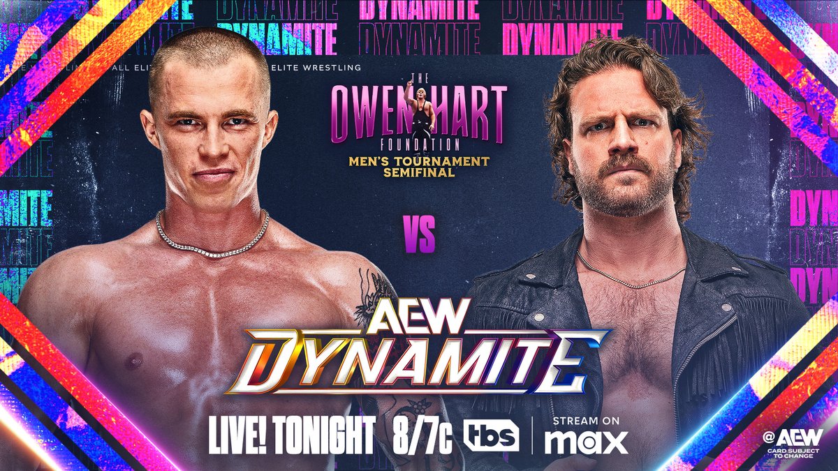 AEW Dynamite Results (April 30th, 2025)