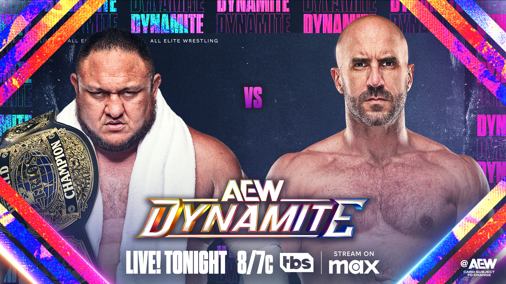 AEW Dynamite Results (May 7th, 2025) AEW Dynamite Results (May 7th, 2025)