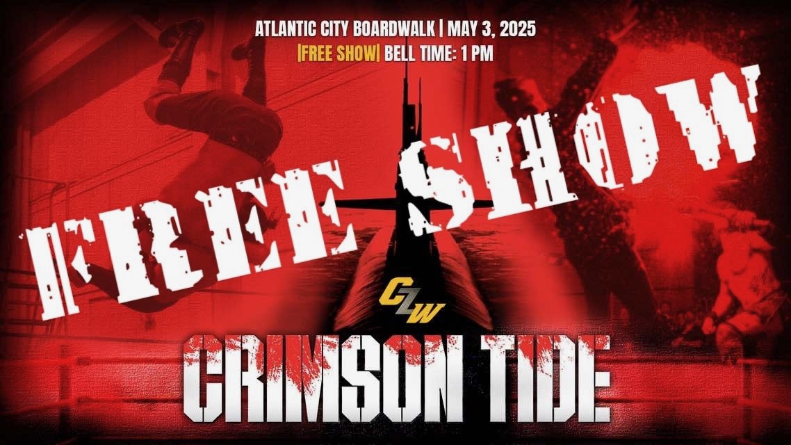 CZW Cancels Crimson Tide Event On May 3, 2025 CZW Cancels Crimson Tide Event On May 3, 2025