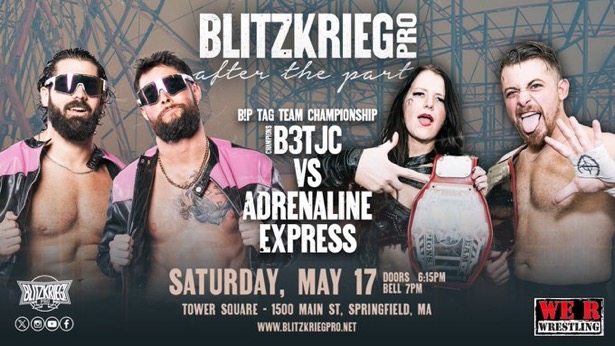 Blitzkrieg! Pro After The Party Results (5/17/2025) Blitzkrieg! Pro After The Party Results (5/17/2025)