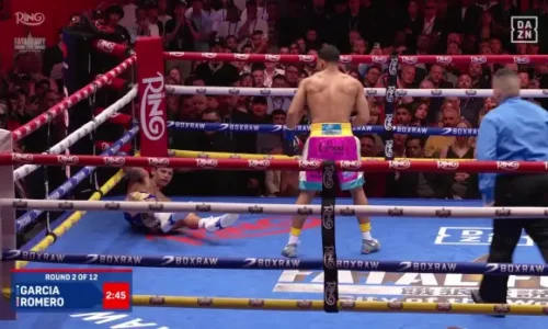 Rolly Romero Stuns Mikey Garcia To Claim Vacant WBA Title