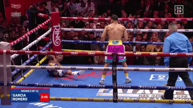 Rolly Romero Stuns Mikey Garcia To Claim Vacant WBA Title Rolly Romero Stuns Mikey Garcia To Claim Vacant WBA Title