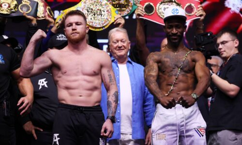 Canelo Alvarez vs William Scull Fight Results (5/3/2025)