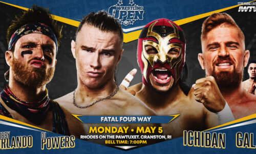 Wrestling Open RI Season 1, Episode 6 Preview (5/5/2025)