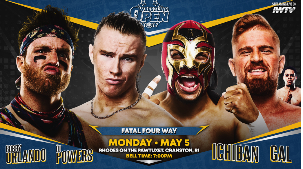 Wrestling Open RI Season 1, Episode 6 Preview (5/5/2025) Wrestling Open RI Season 1, Episode 6 Preview (5/5/2025)