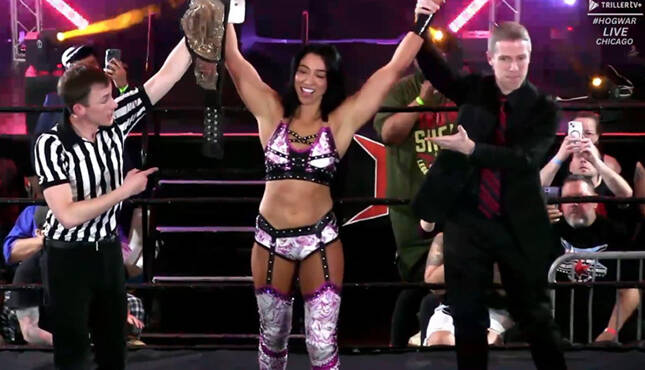 Indi Hartwell Becomes New HOG Women’s Champion Indi Hartwell Becomes New HOG Women’s Champion