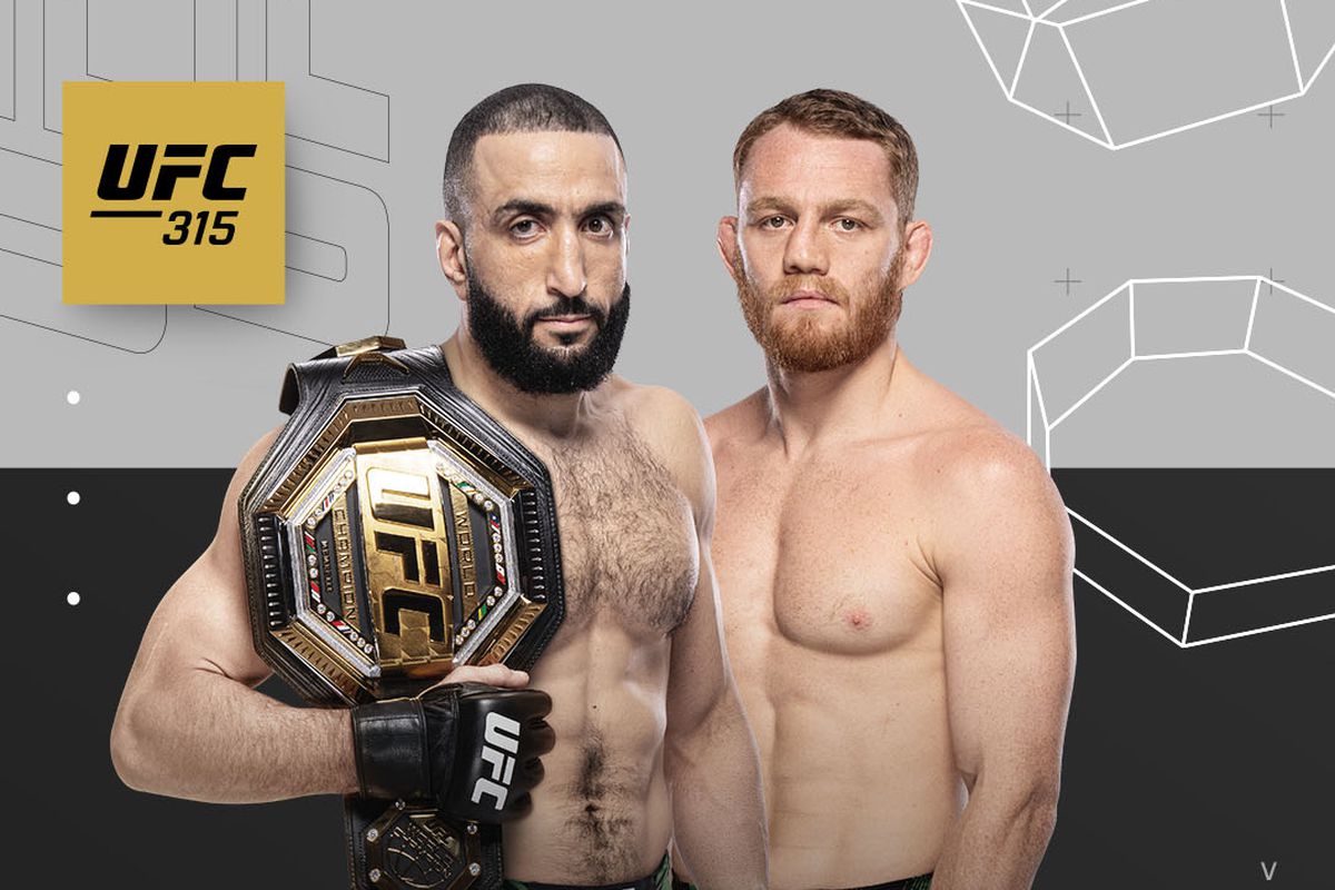 UFC 315 Results (5/10/2025) UFC 315 Results (5/10/2025)