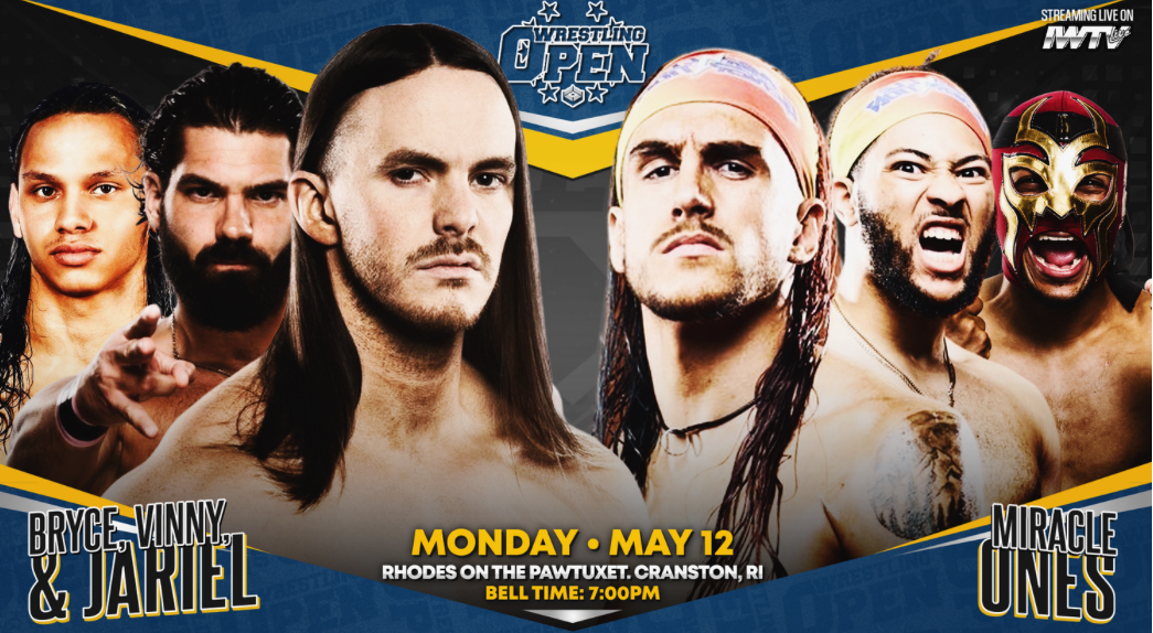 Wrestling Open RI Season 1, Episode 7 Preview (5/12/2025) Wrestling Open RI Season 1, Episode 7 Preview (5/12/2025)