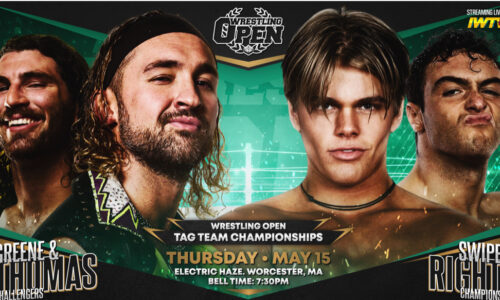 Wrestling Open Episode # 176 Live Results (5/15/2025)