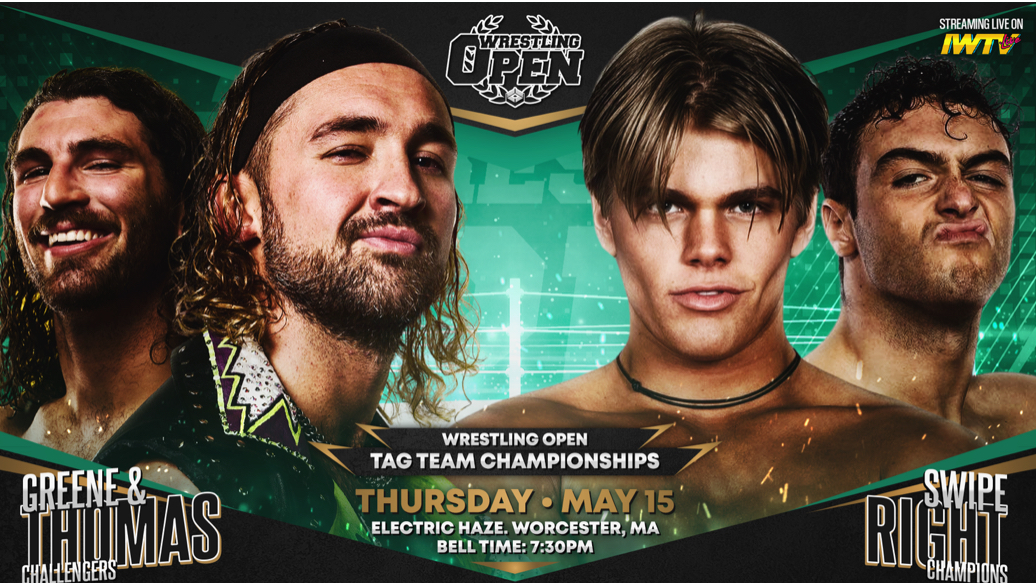 Wrestling Open Episode # 176 Live Results (5/15/2025) Wrestling Open Episode # 176 Live Results (5/15/2025)