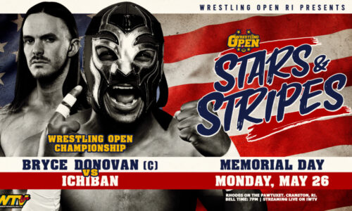 Wrestling Open RI Stars & Stripes Results (5/26/2025)