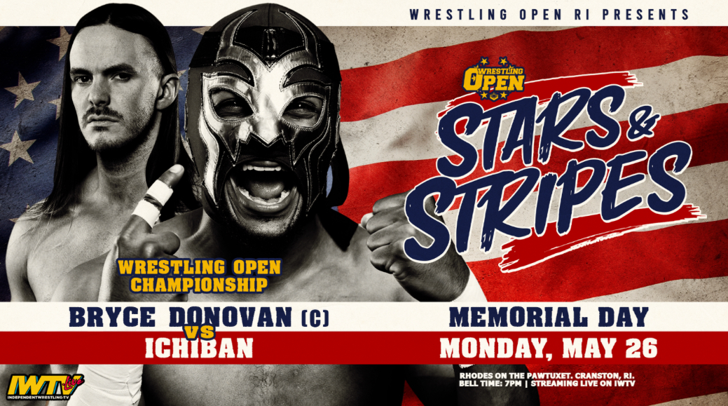 Wrestling Open RI Stars & Stripes Preview (5/26/2025)