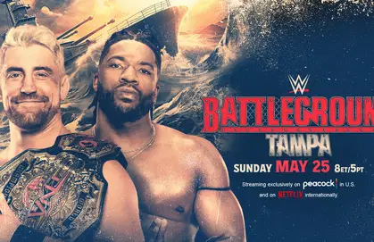 WWE NXT Battleground Results (5/25/2025)