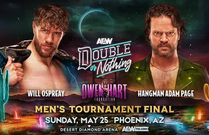 AEW Double Or Nothing Results (5/25/2025) AEW Double Or Nothing Results (5/25/2025)