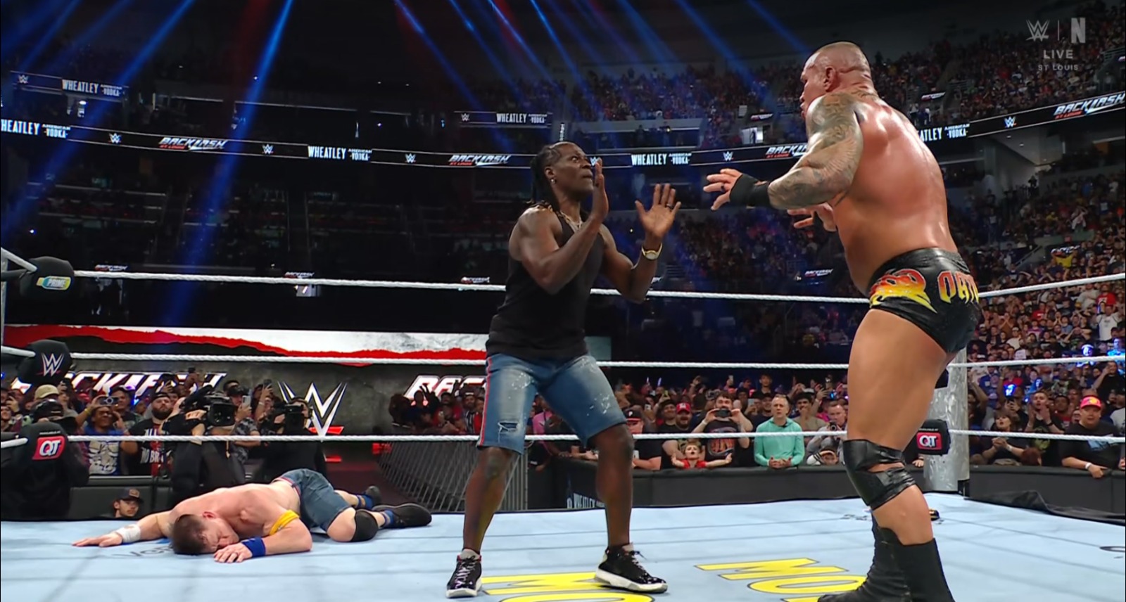 Top 3 Moments of WWE Backlash 2025 Top 3 Moments of WWE Backlash 2025