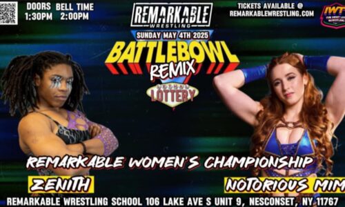 Remarkable Wrestling Battle Bowl Remix Results (5/4/2025)