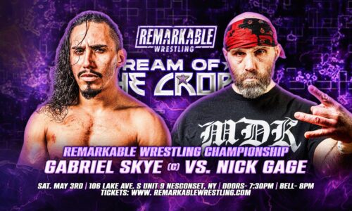 Remarkable Wrestling Cream Of The Crop 4 Results (5/3/2025)