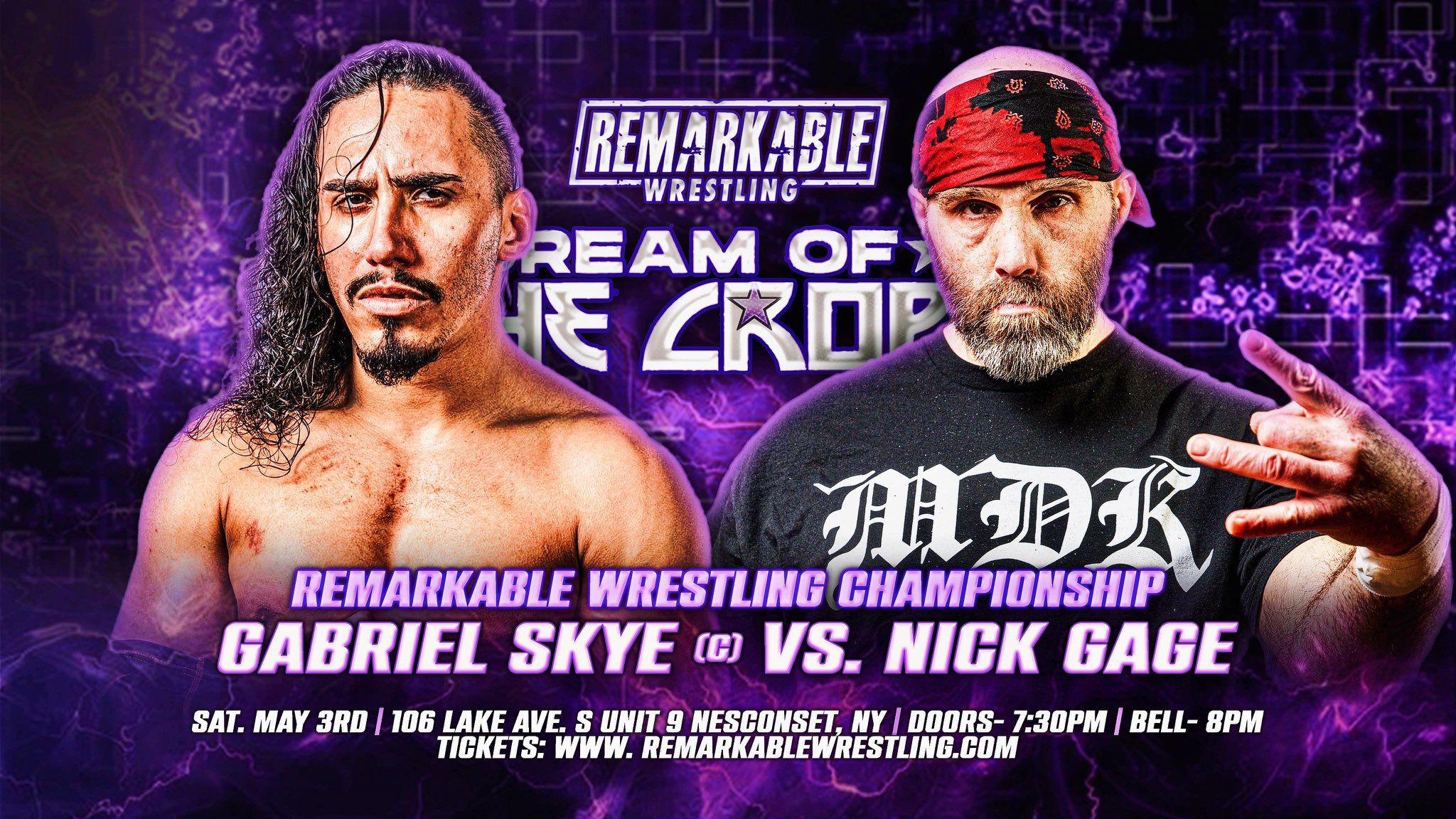Remarkable Wrestling Cream Of The Crop 4 Results (5/3/2025) Remarkable Wrestling Cream Of The Crop 4 Results (5/3/2025)