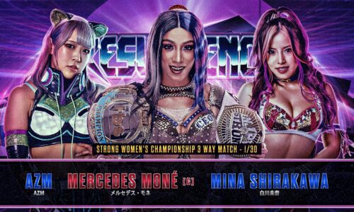 NJPW Resurgence Results (May 9th, 2025)