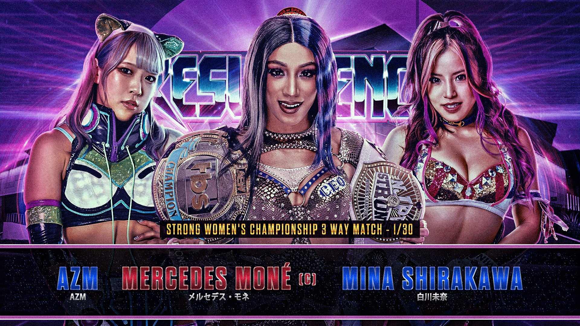 NJPW Resurgence Results (May 9th, 2025) NJPW Resurgence Results (May 9th, 2025)